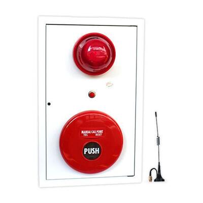Tổ hợp CHUÔNG – ĐÈN – NÚT NHẤN báo cháy