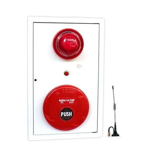 Tổ hợp CHUÔNG – ĐÈN – NÚT NHẤN báo cháy