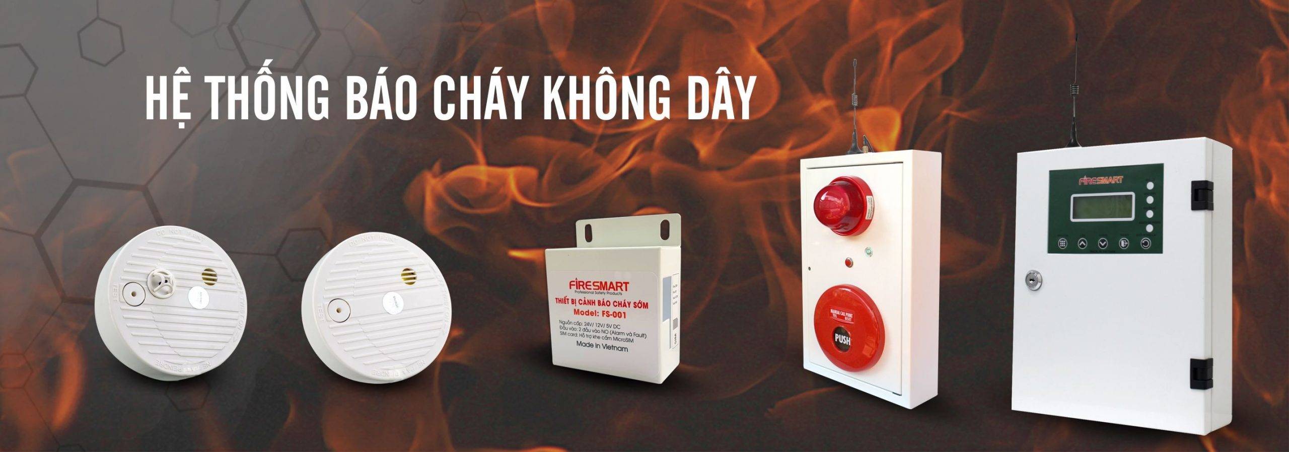 Hệ thống báo cháy không dây