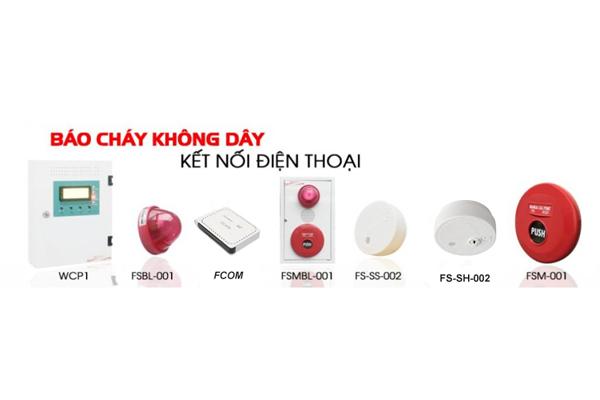 hệ thống báo cháy tự động